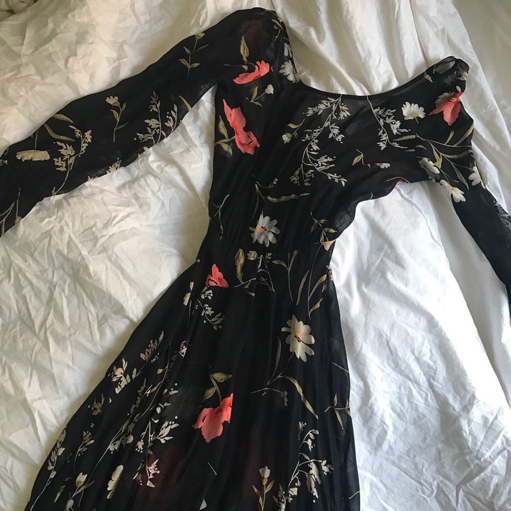 Beautiful Flynn Skye dress with open back